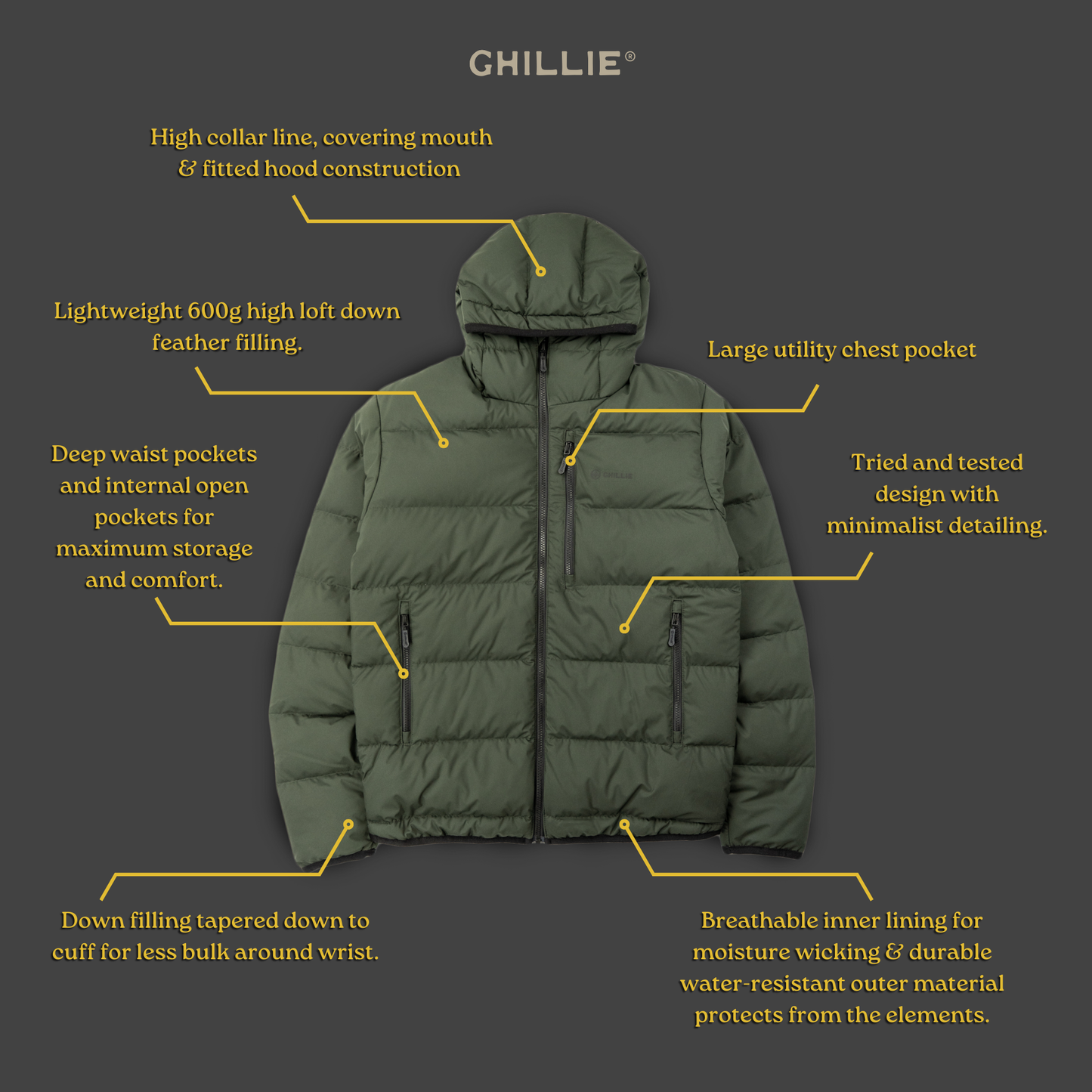 Corrie Down Jacket