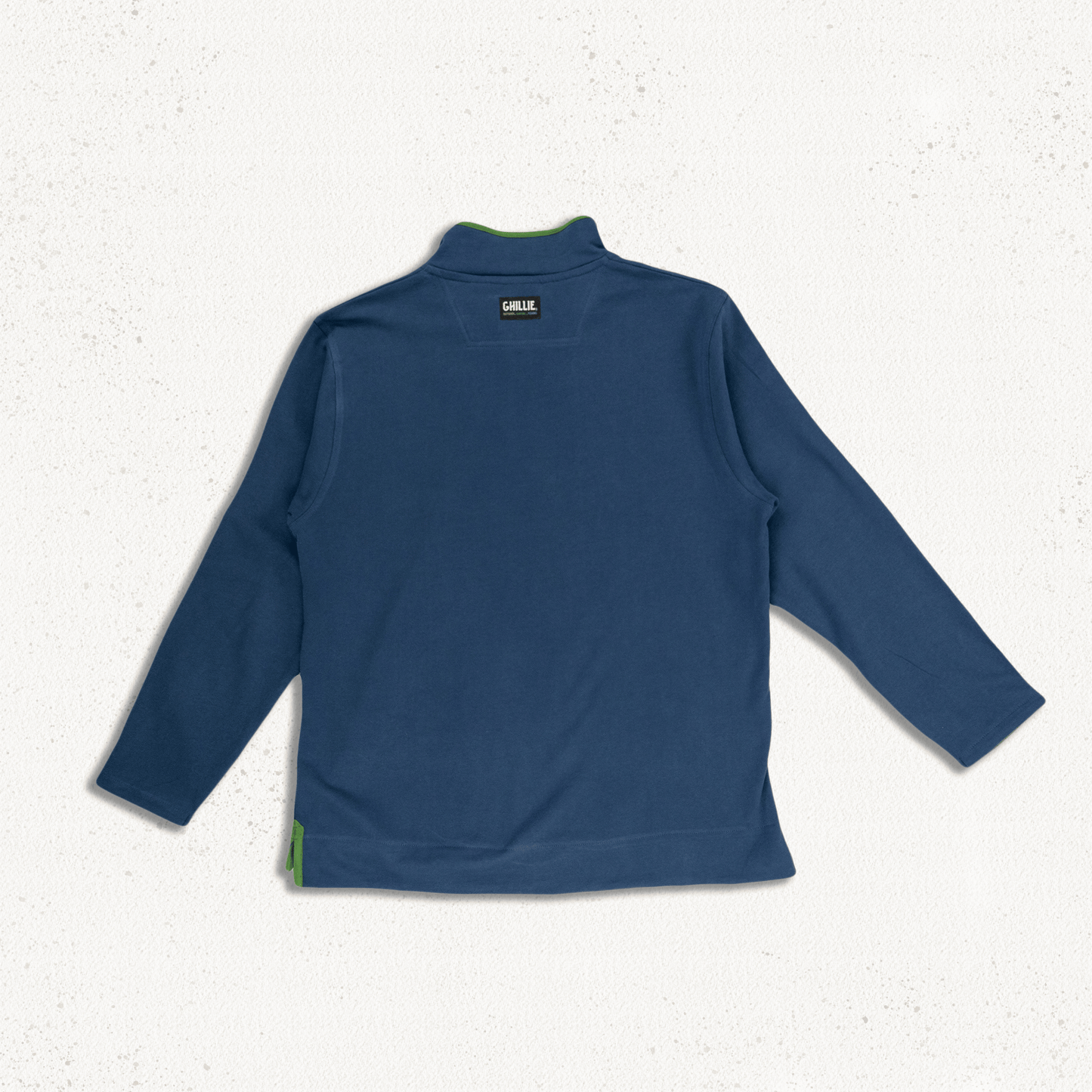 Crag Quarter Zip Sweater