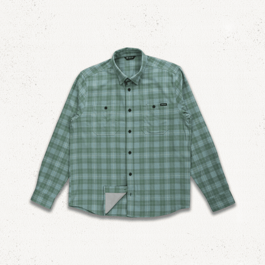 Brae Flannel Shirt - Marine