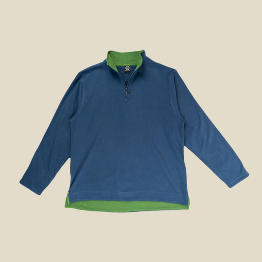 Crag Quarter Zip Sweater
