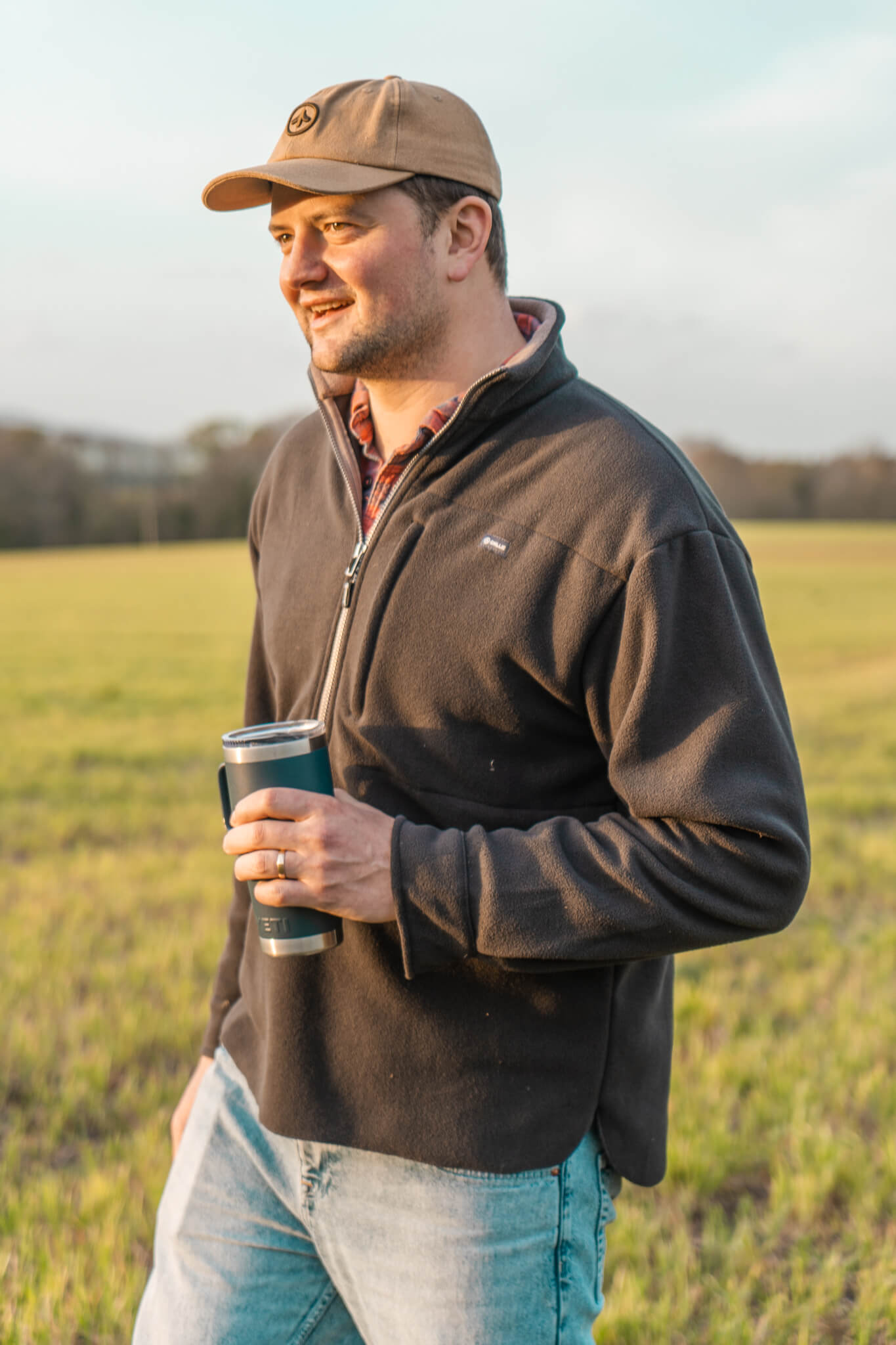 Kinloch Recycled Fleece Shirt
