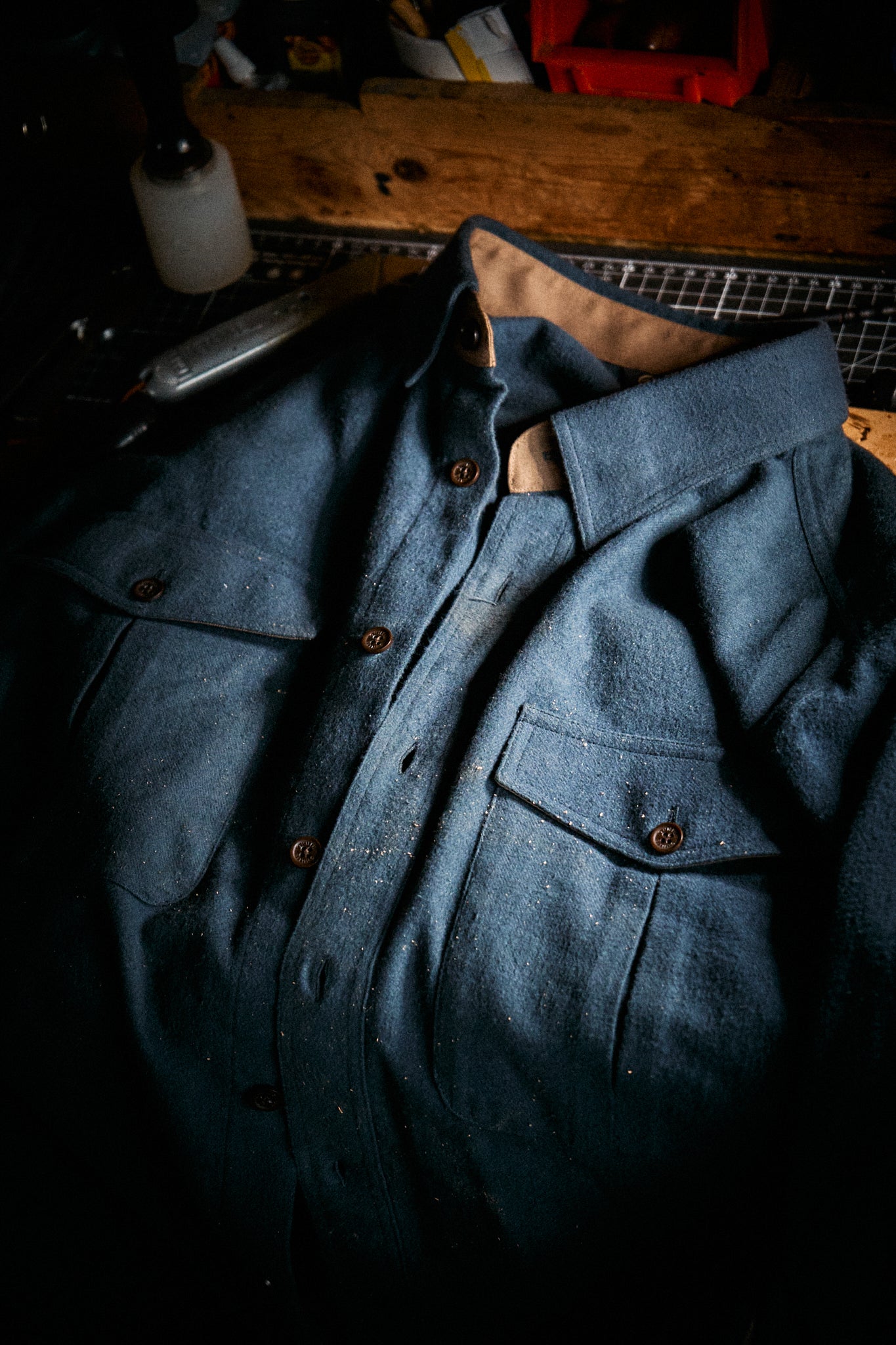 Munro Flannel Shirt - Seastorm