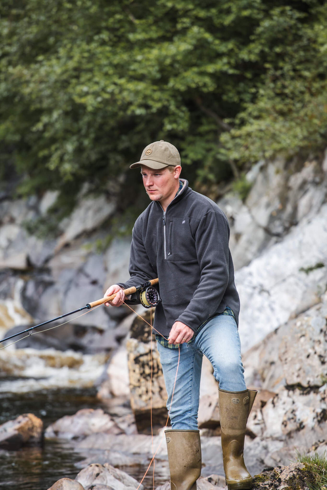 Kinloch Recycled Fleece Shirt