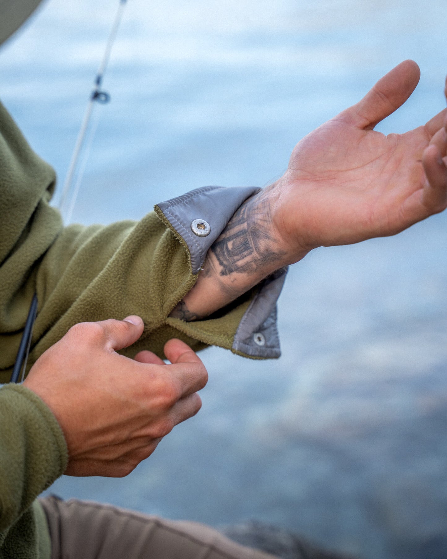 Kinloch Recycled Fleece Shirt
