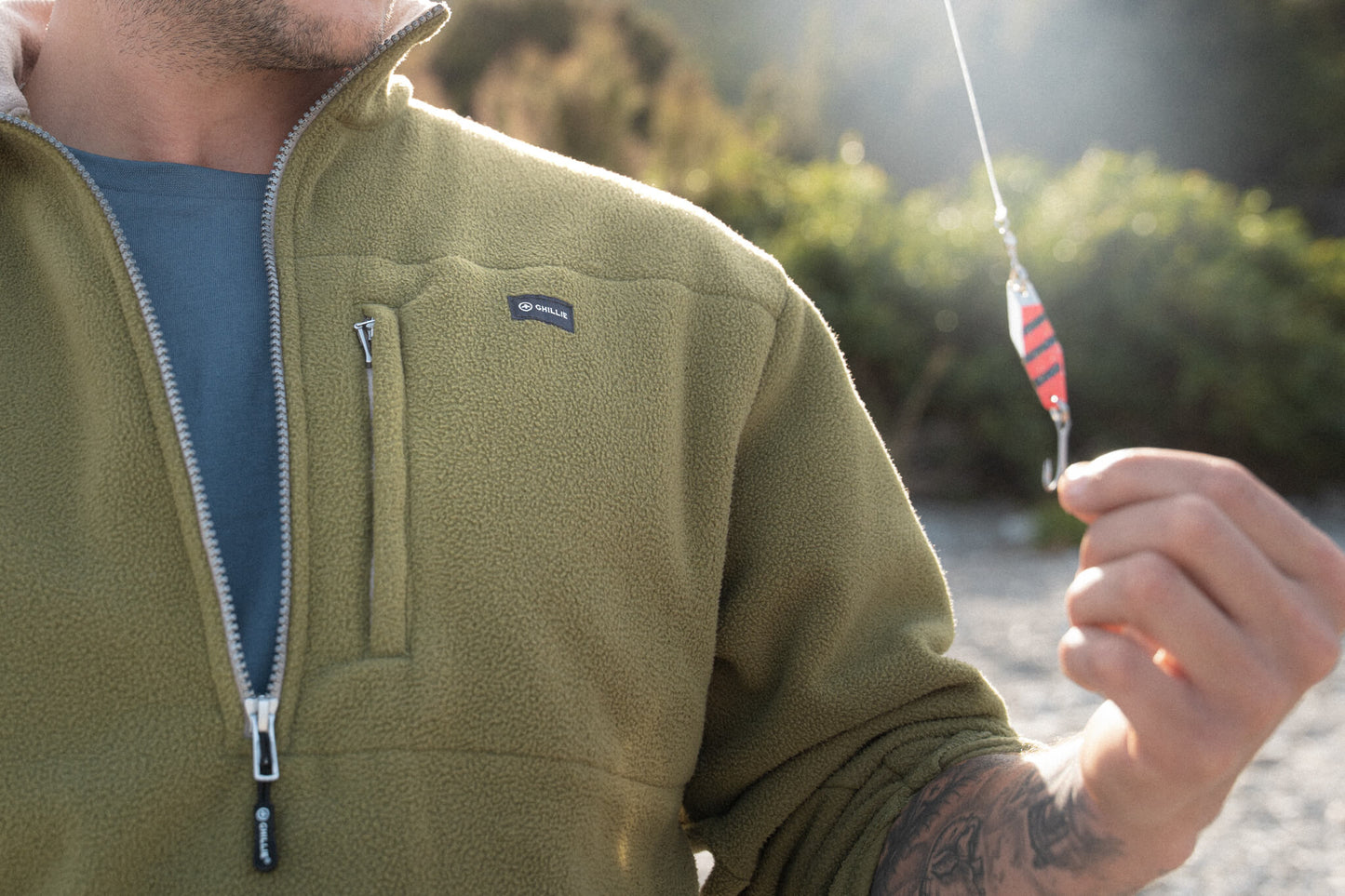 Kinloch Recycled Fleece Shirt