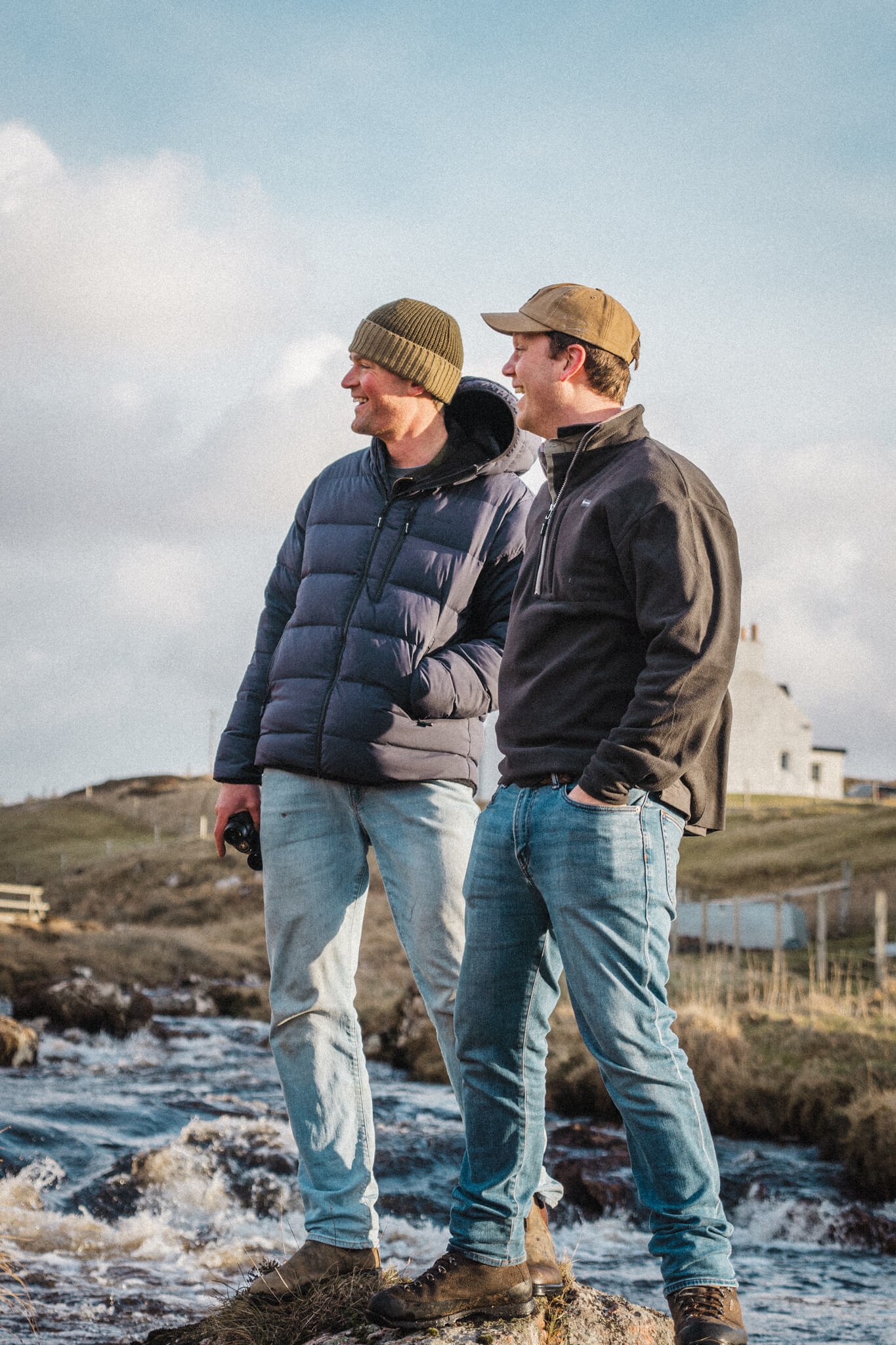 Kinloch Recycled Fleece Shirt - Charcoal