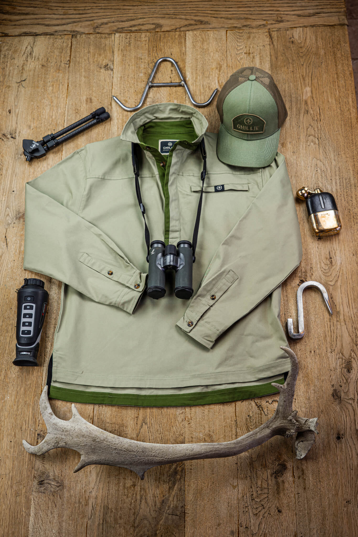 Hill Loch Shirt - Limestone