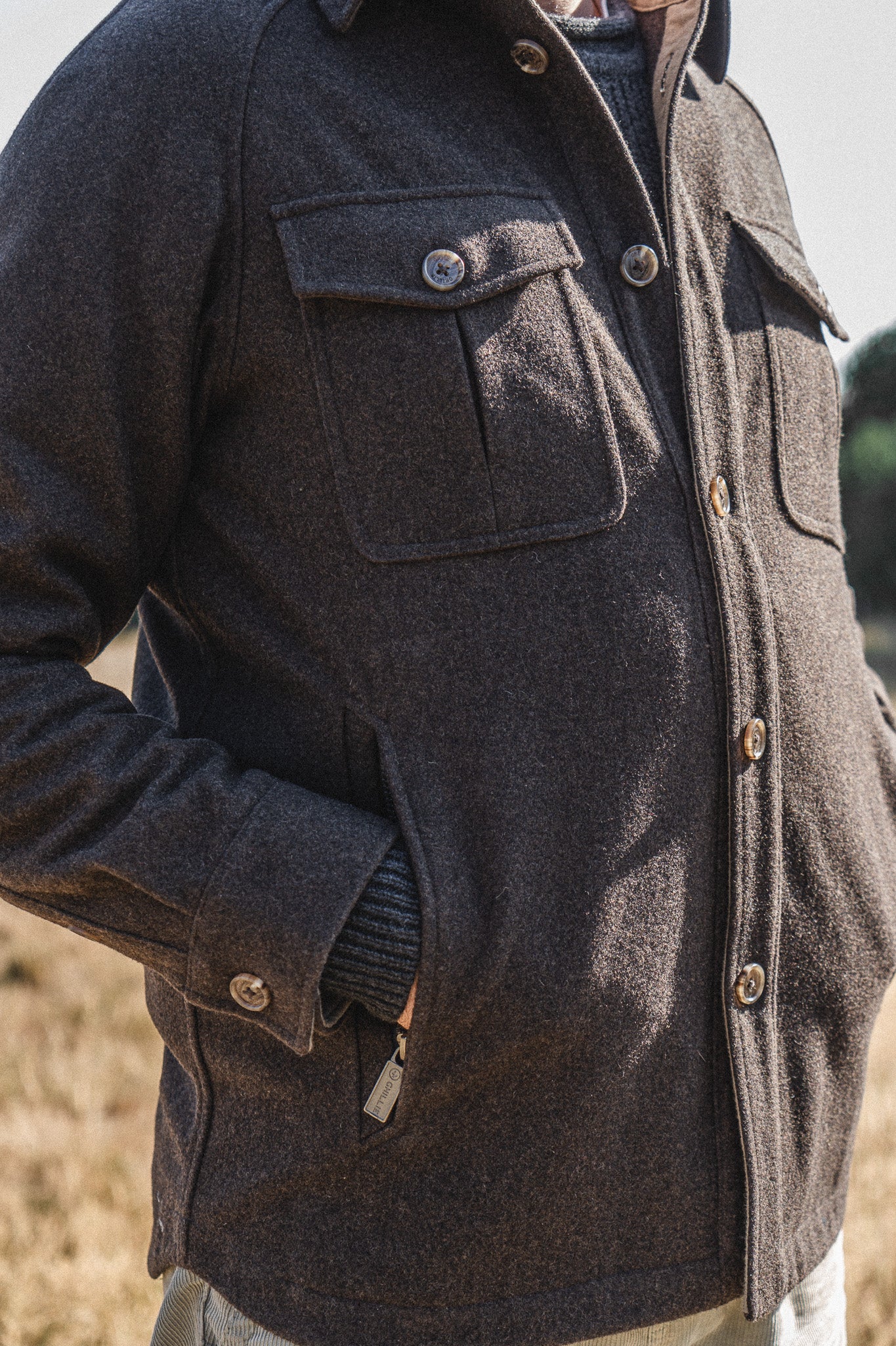 Arkle Wool Jacket