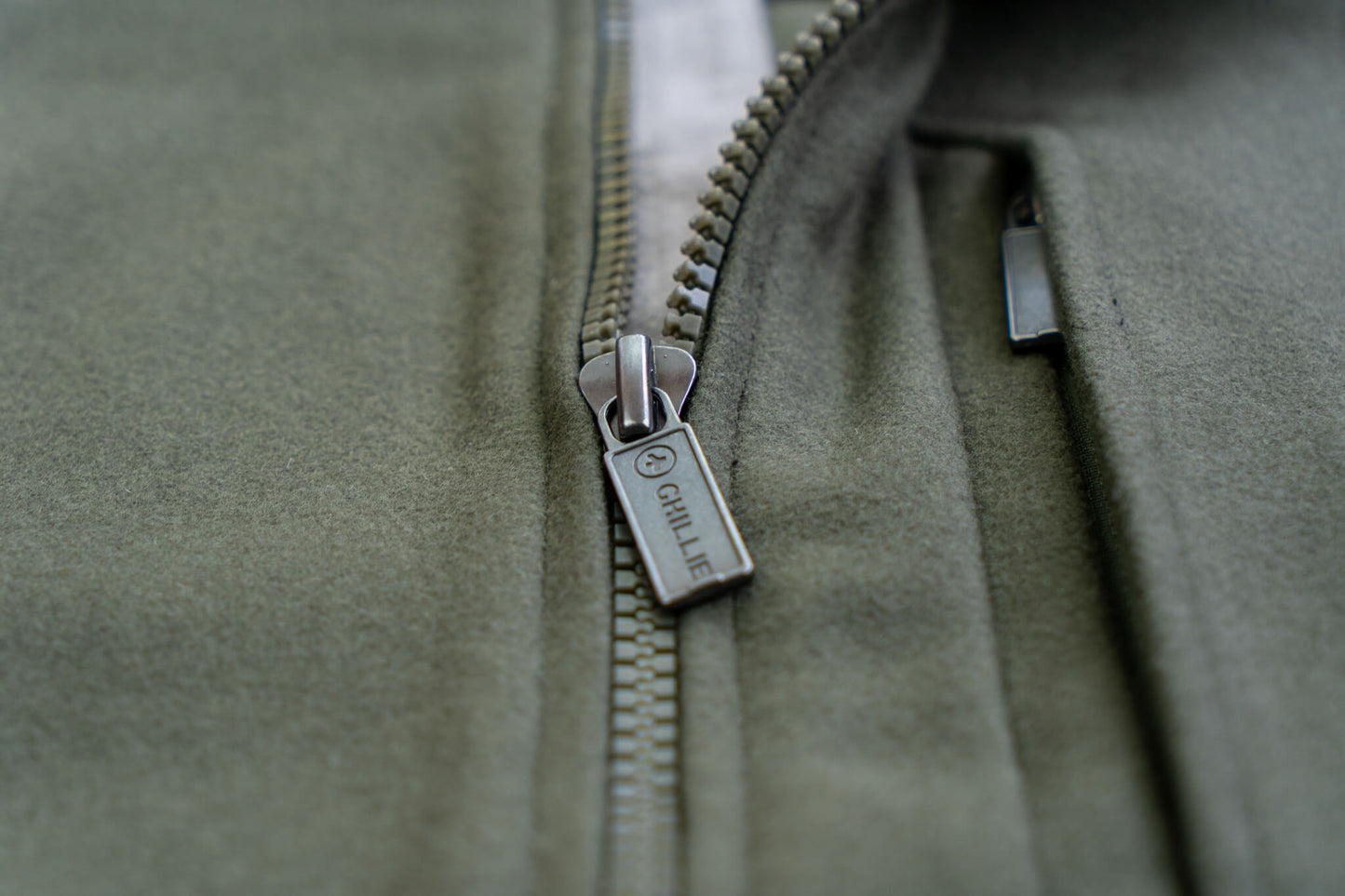 Torr Wool Gilet - Heather Green