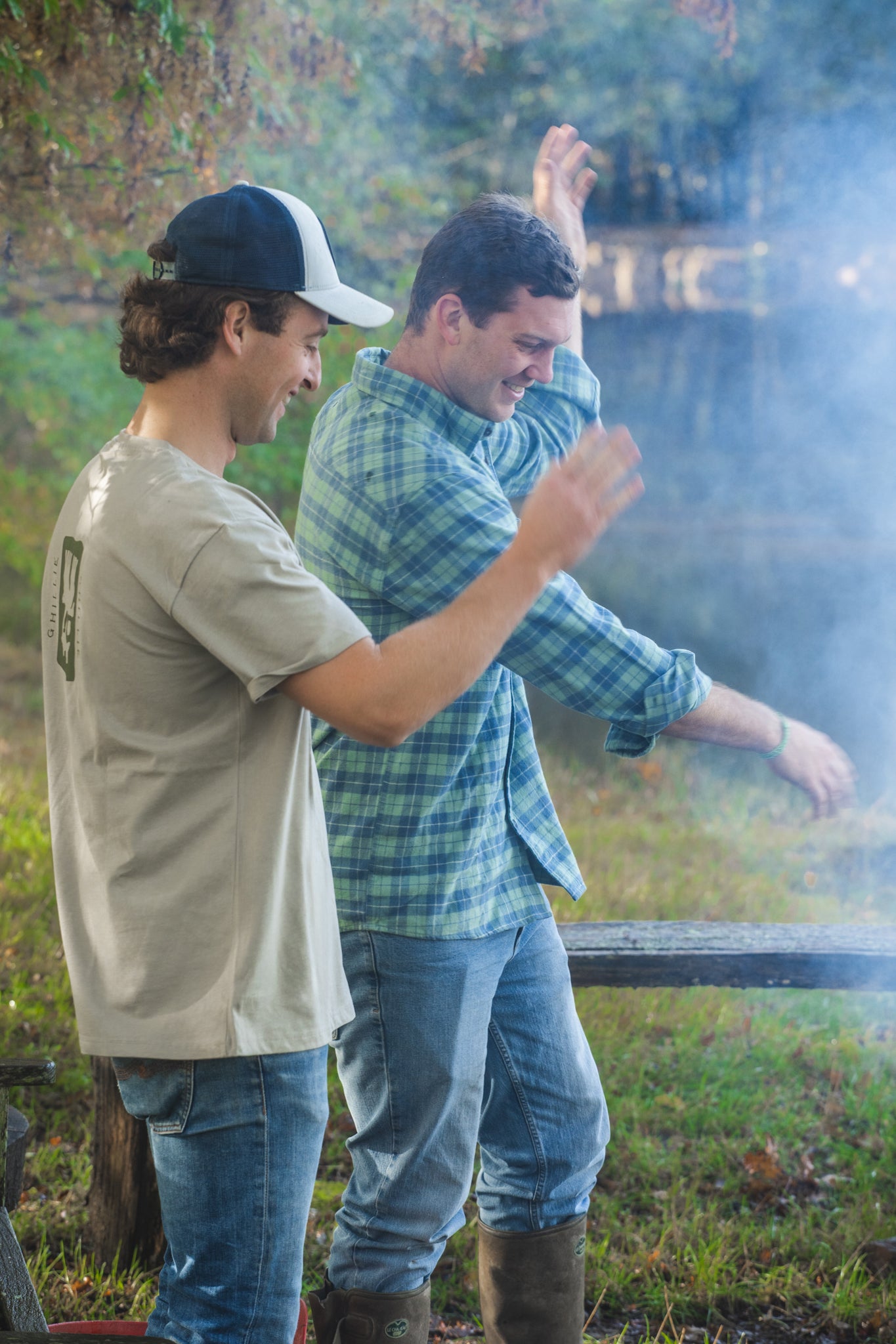 Osprey tee - Sandstone