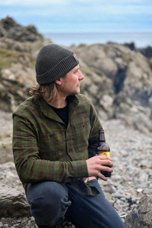 Brae Flannel Shirt - Rifle