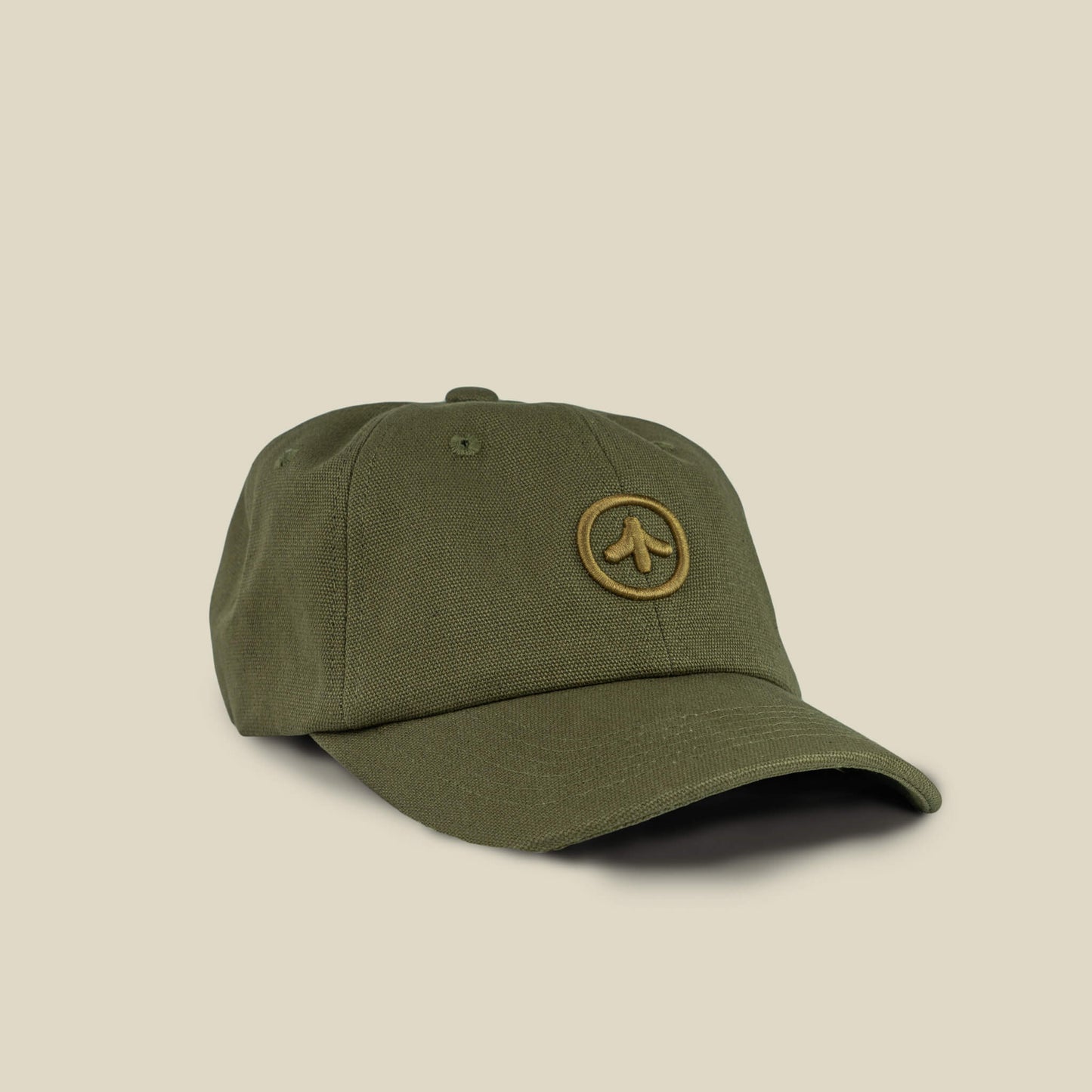 Rollock Canvas Cap - Khaki