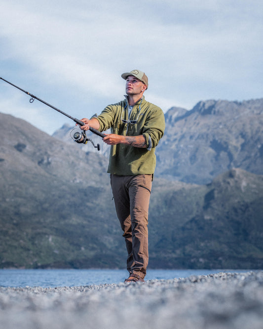 Kinloch Recycled Fleece Shirt