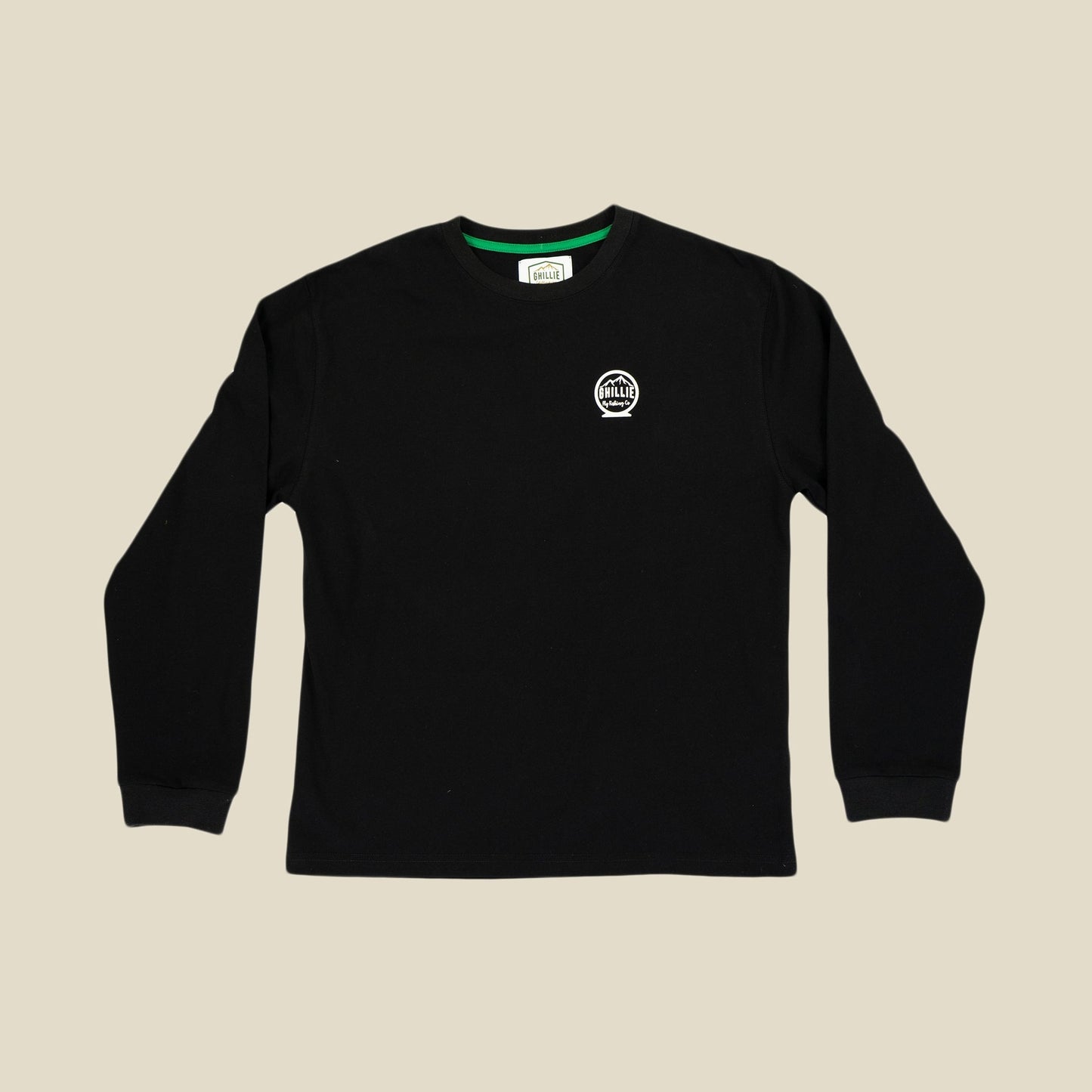 Original Long Sleeve Tee - Black