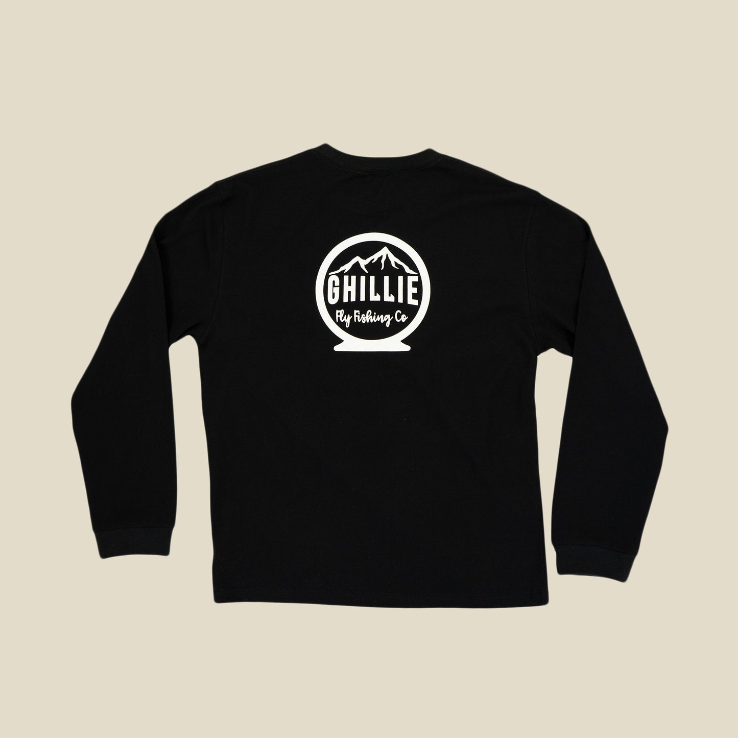 Original Long Sleeve Tee - Black