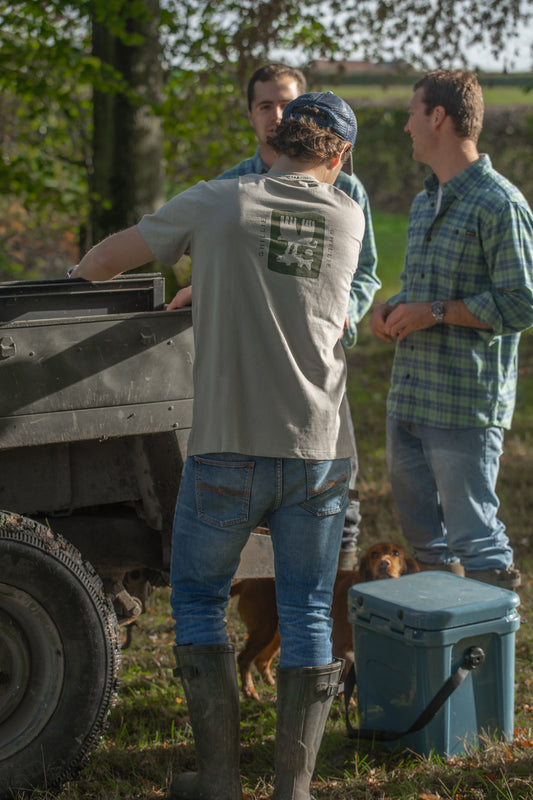 Osprey tee - Sandstone