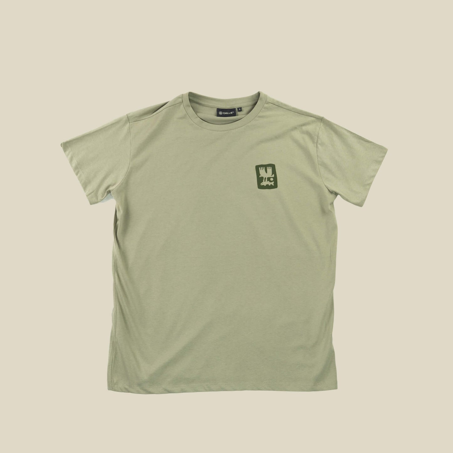 Osprey tee - Sandstone