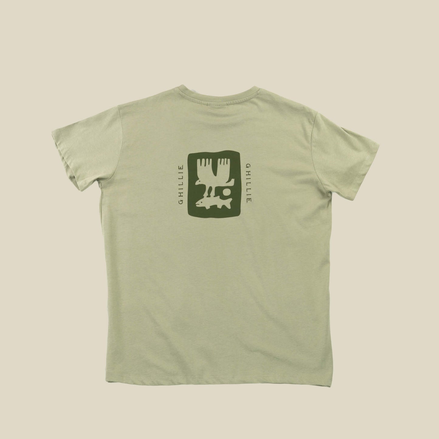 Osprey tee - Sandstone