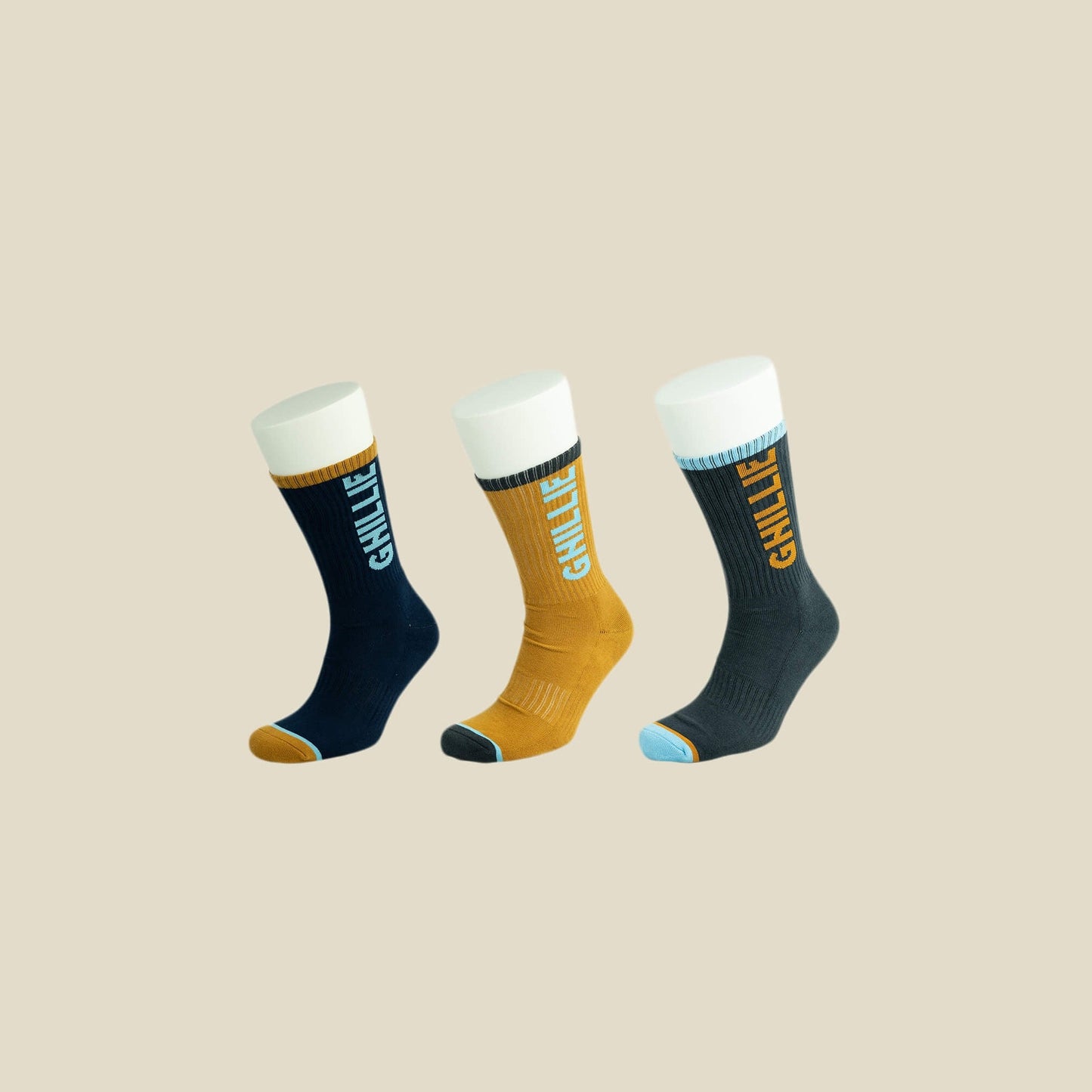 Trail Socks Multi Pack