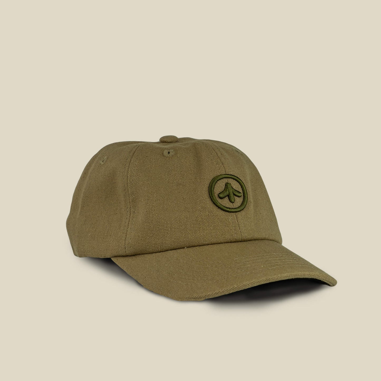 Rollock Canvas Cap - Tan