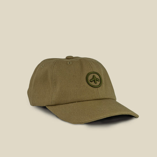 Rollock Canvas Cap - Tan