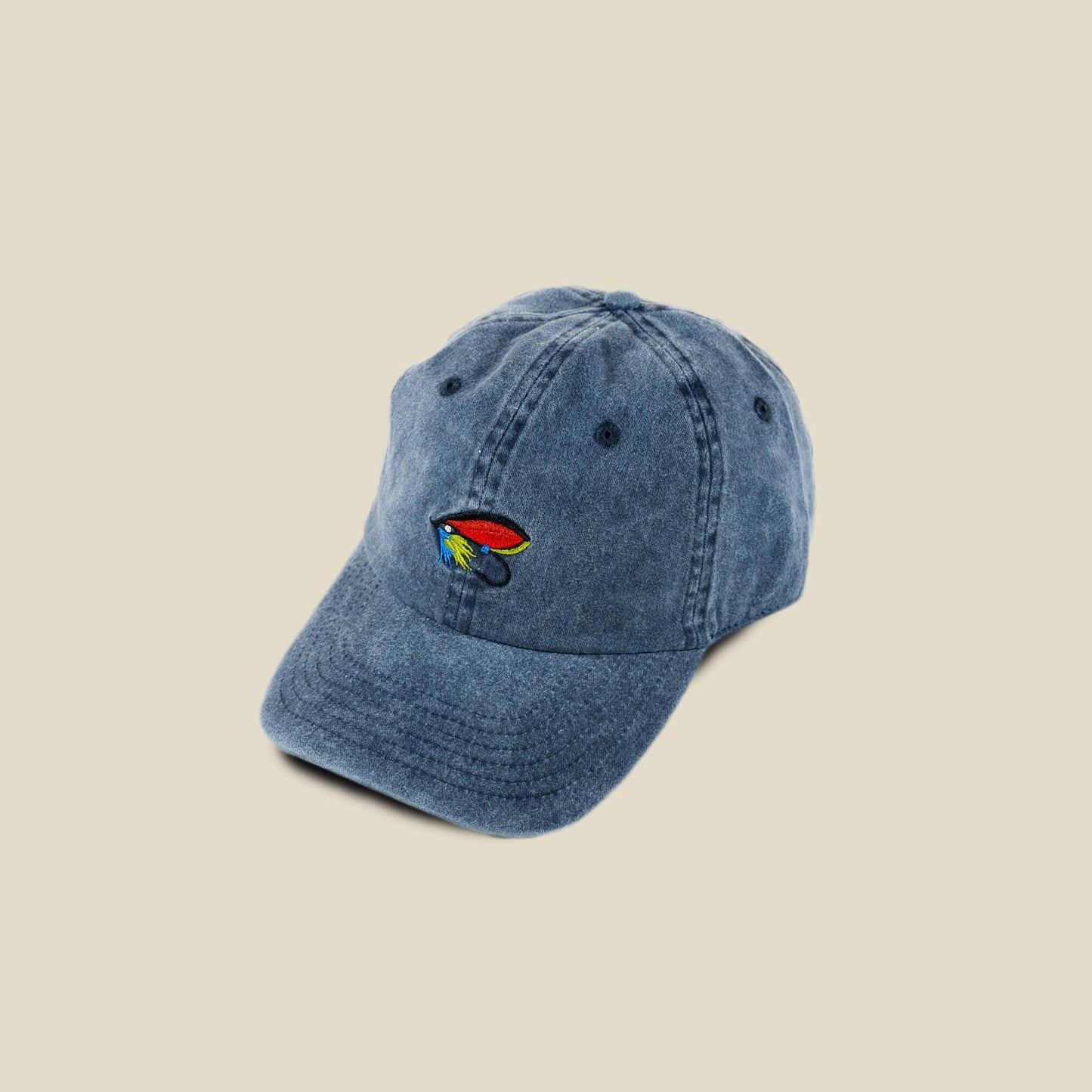 Trad Fly Cap Navy