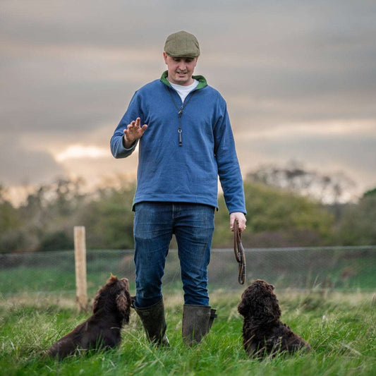 Crag Quarter Zip Sweater