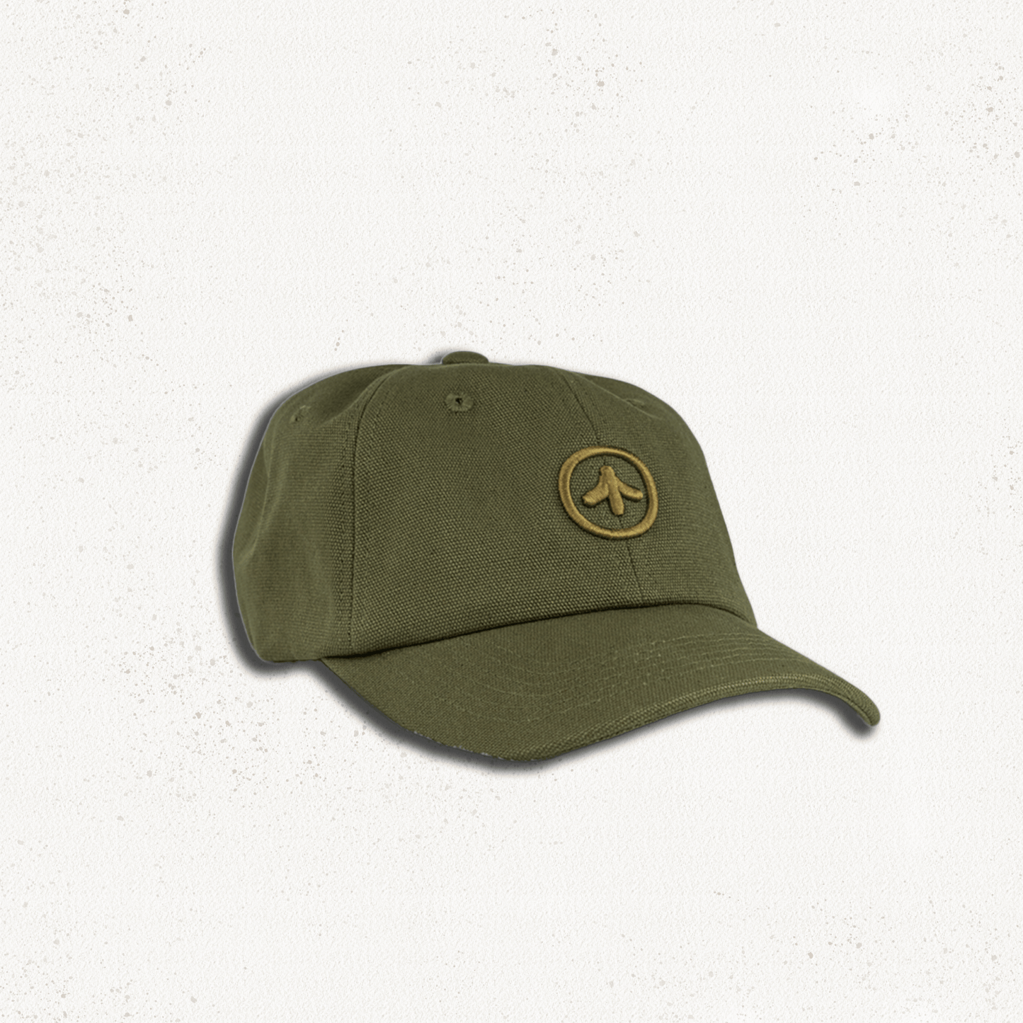 Rollock Canvas Cap - Khaki