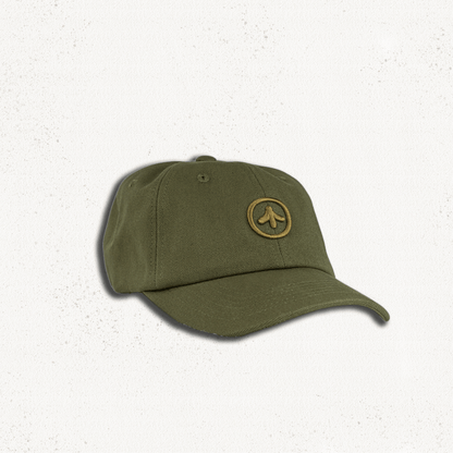Rollock Canvas Cap - Khaki