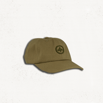 Rollock Canvas Cap - Tan