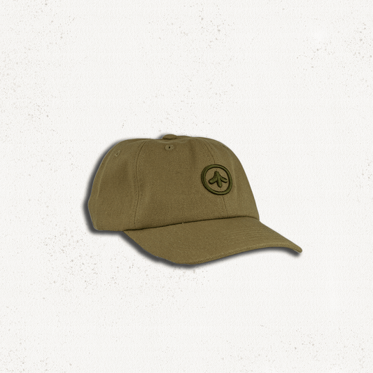 Rollock Canvas Cap - Tan