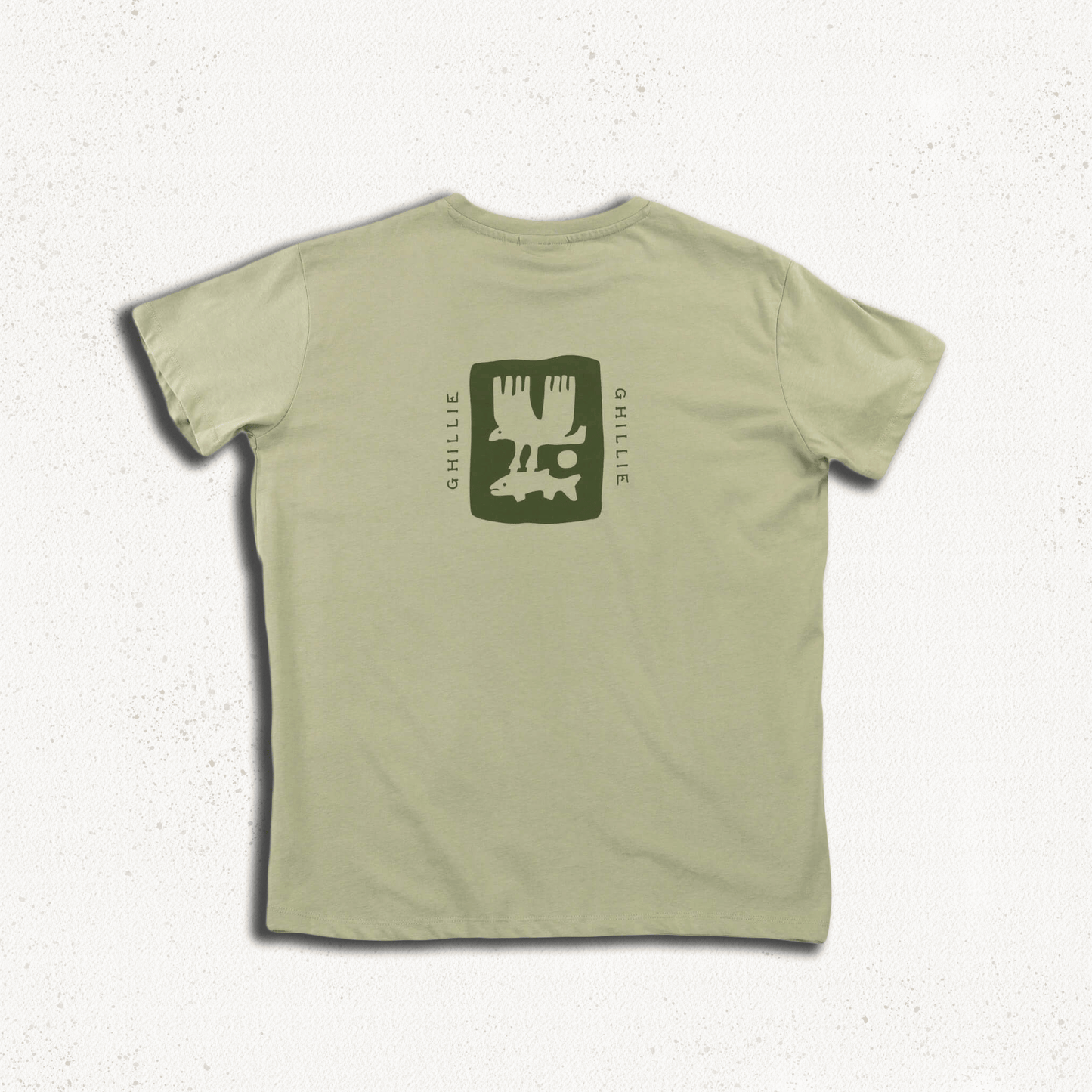 Osprey tee - Sandstone