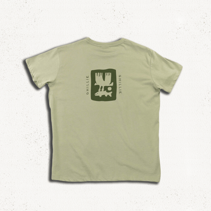 Osprey tee - Sandstone