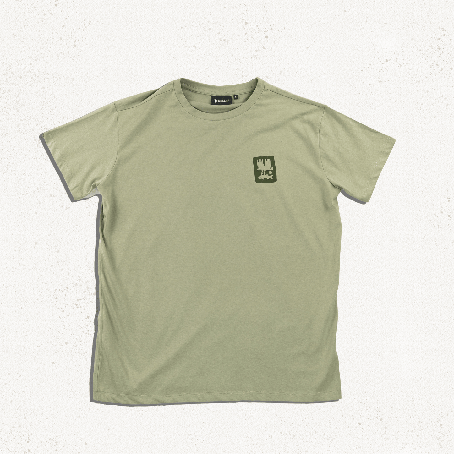 Osprey tee - Sandstone
