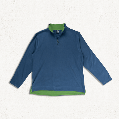 Crag Quarter Zip Sweater