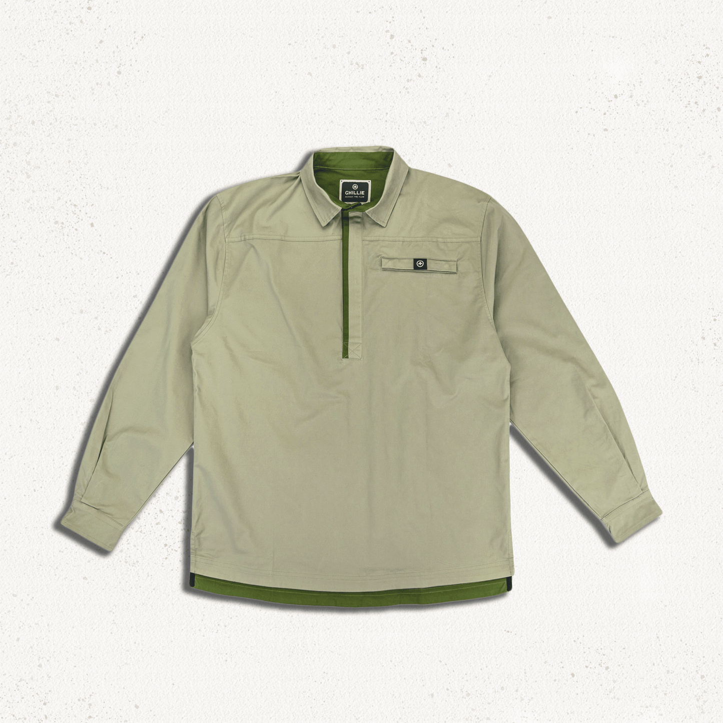 Hill Loch Shirt - Limestone