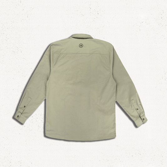 Hill Loch Shirt - Limestone