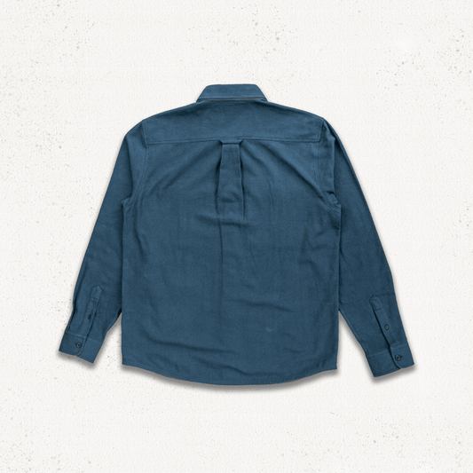 Munro Flannel Shirt - Seastorm