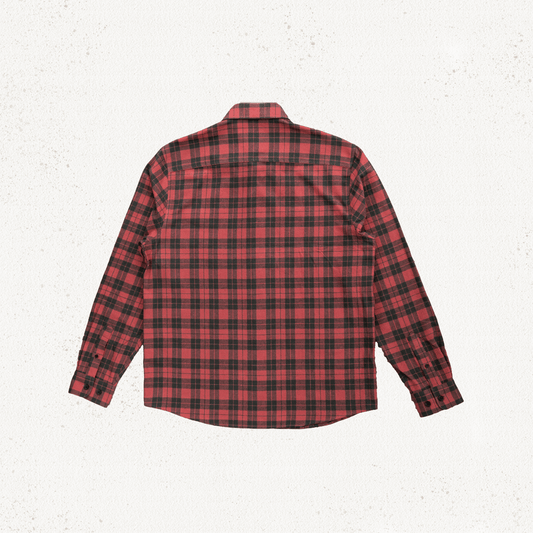 Brae Flannel Shirt - Raven