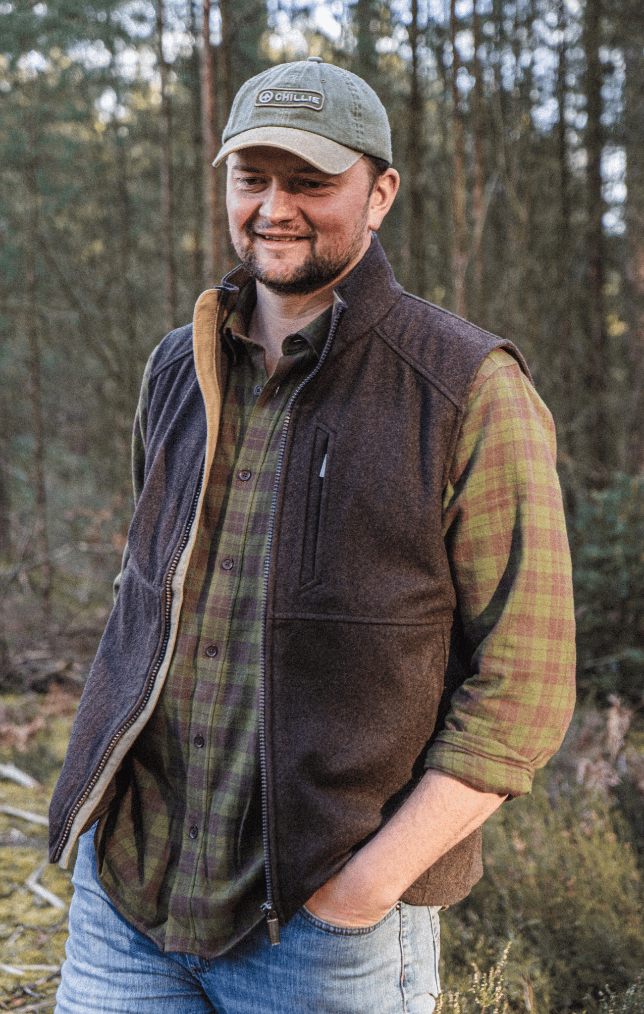 Brae Flannel Shirt - Rifle