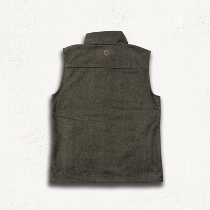Torr Wool Gilet - Peat