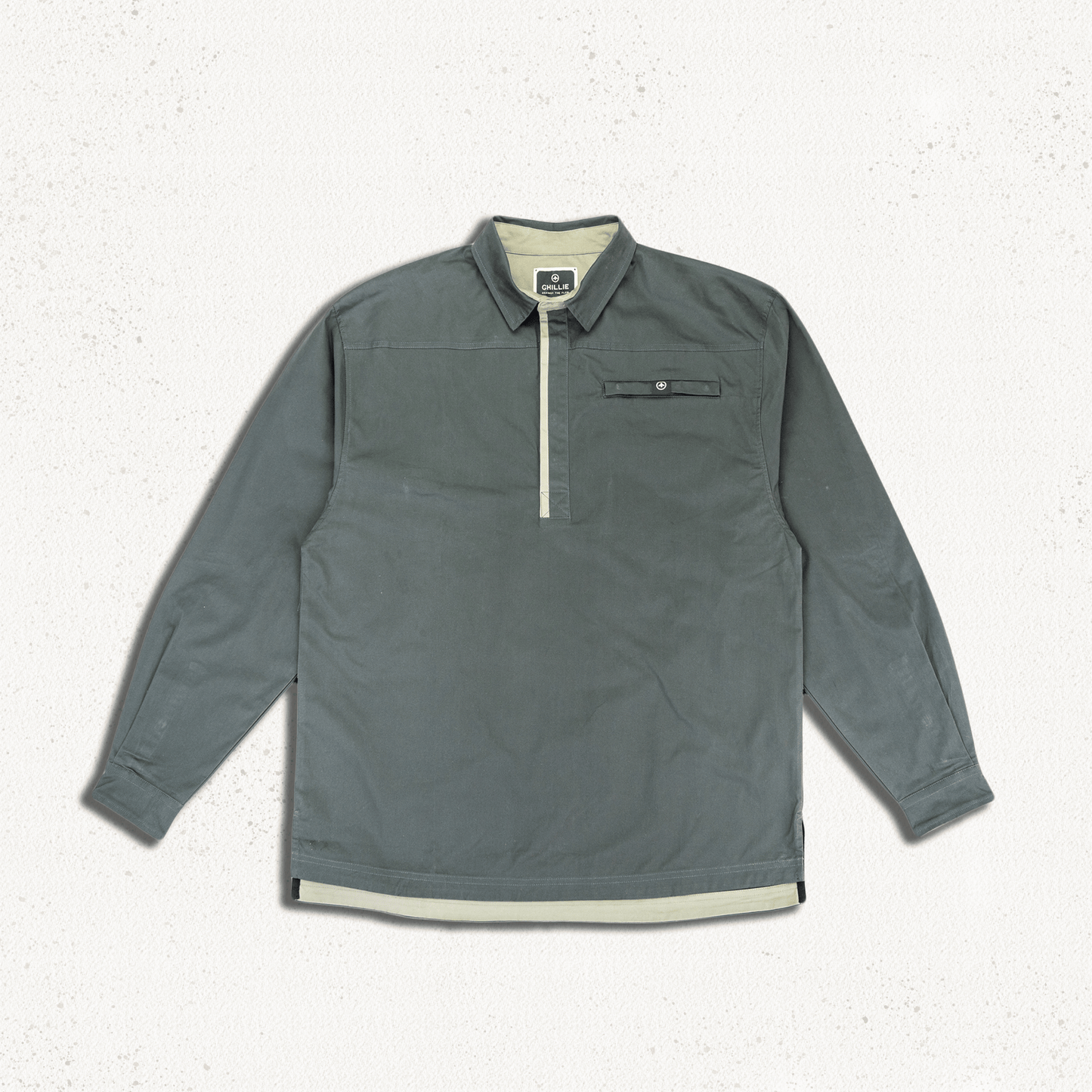 Hill Loch Shirt - Dark Denim