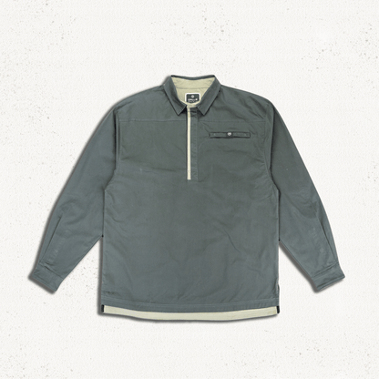 Hill Loch Shirt - Dark Denim