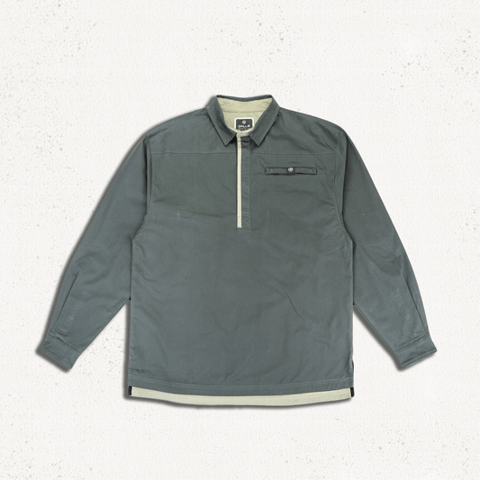 Hill Loch Shirt - Dark Denim