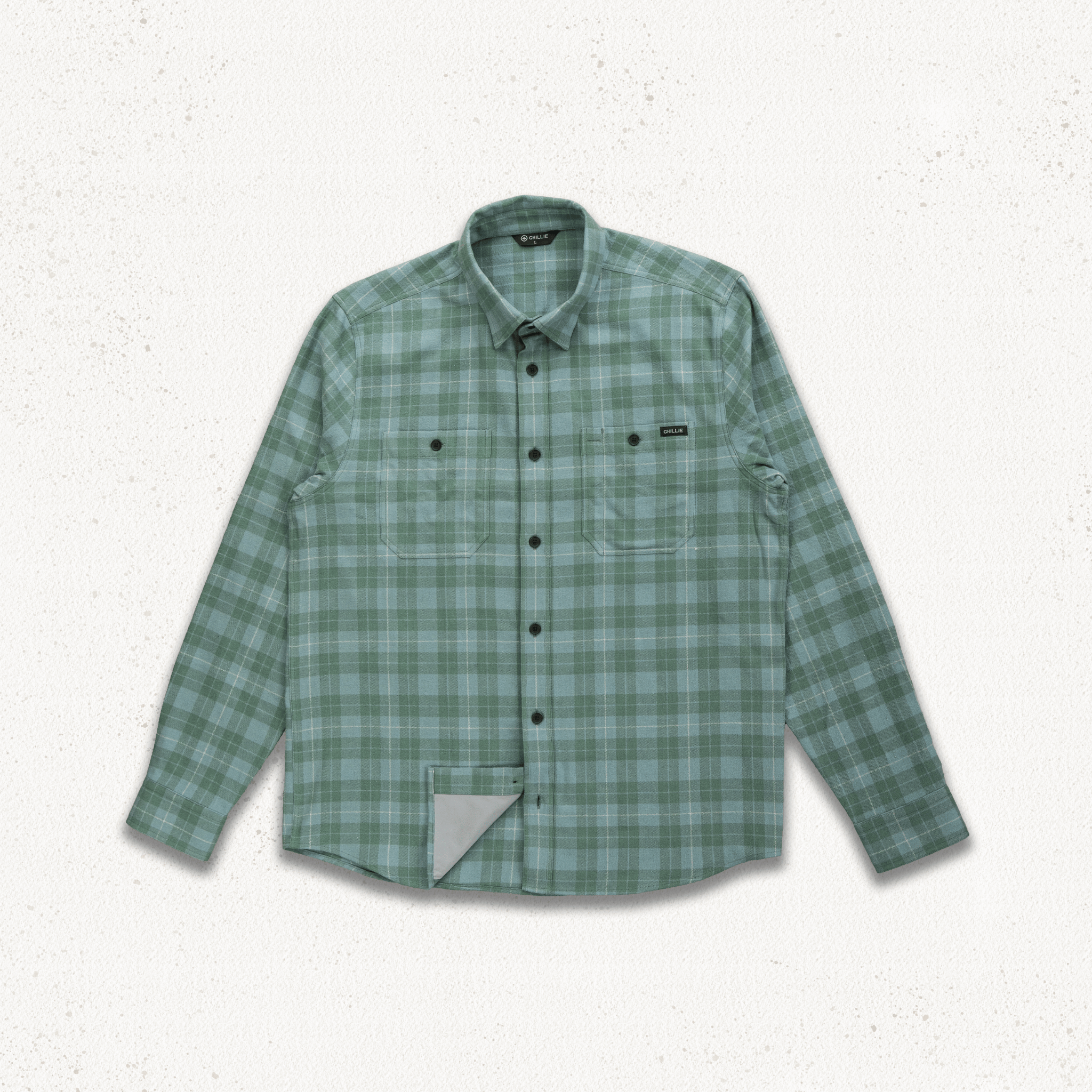 Brae Flannel — Marine