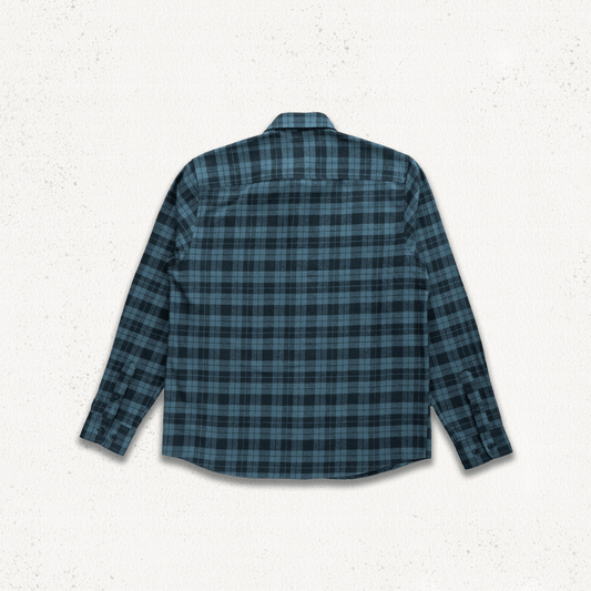 Brae Flannel Shirt - Offshore