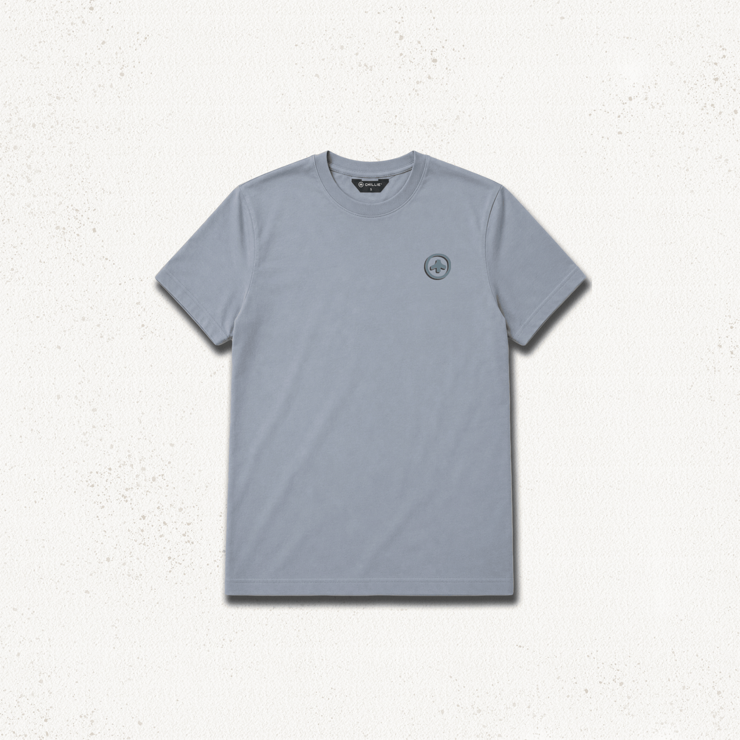 Logo Tee - Sea Fog