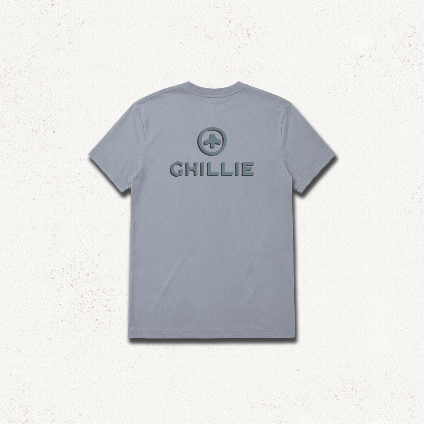 Logo Tee - Sea Fog