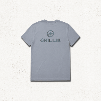 Logo Tee - Sea Fog