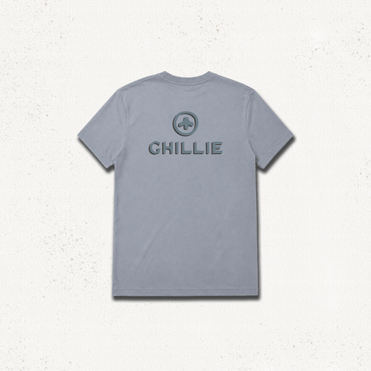 Logo Tee - Sea Fog